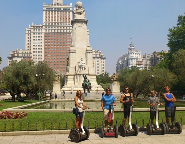  Segway rental in Madrid 